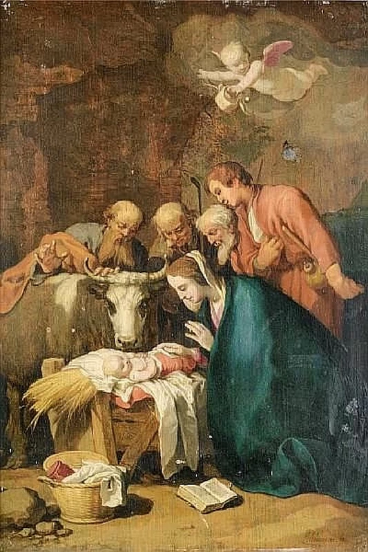 L'Adorazione dei pastori